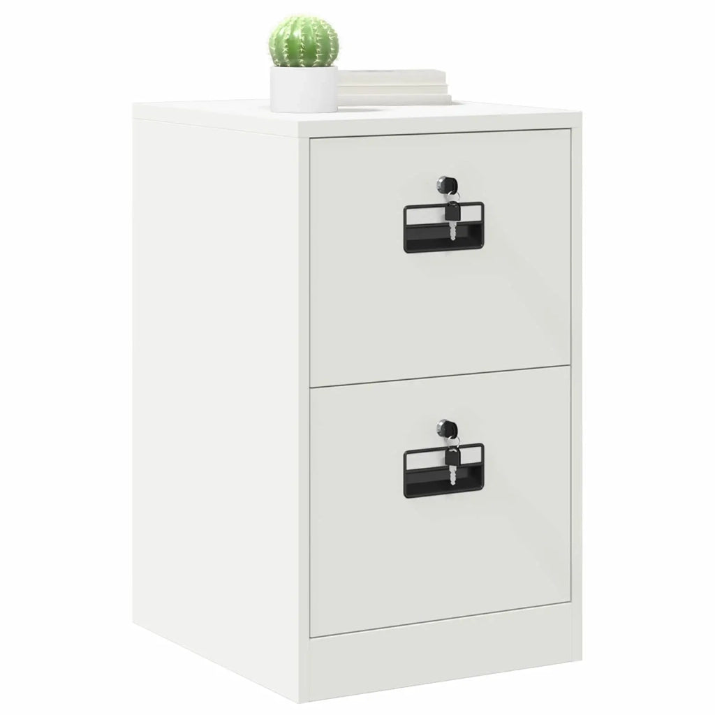 Armadio per File con cassetto Bianco 44 x 50 x 74,5 cm CFW4575693