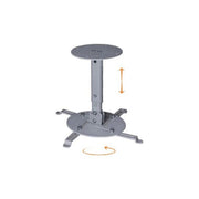 Ciatti pjmn 10 supporto per proiettore soffitto argento - PJMN10