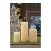 CANDELA AVORIO D 6XH 9 CM- 6,0 pz