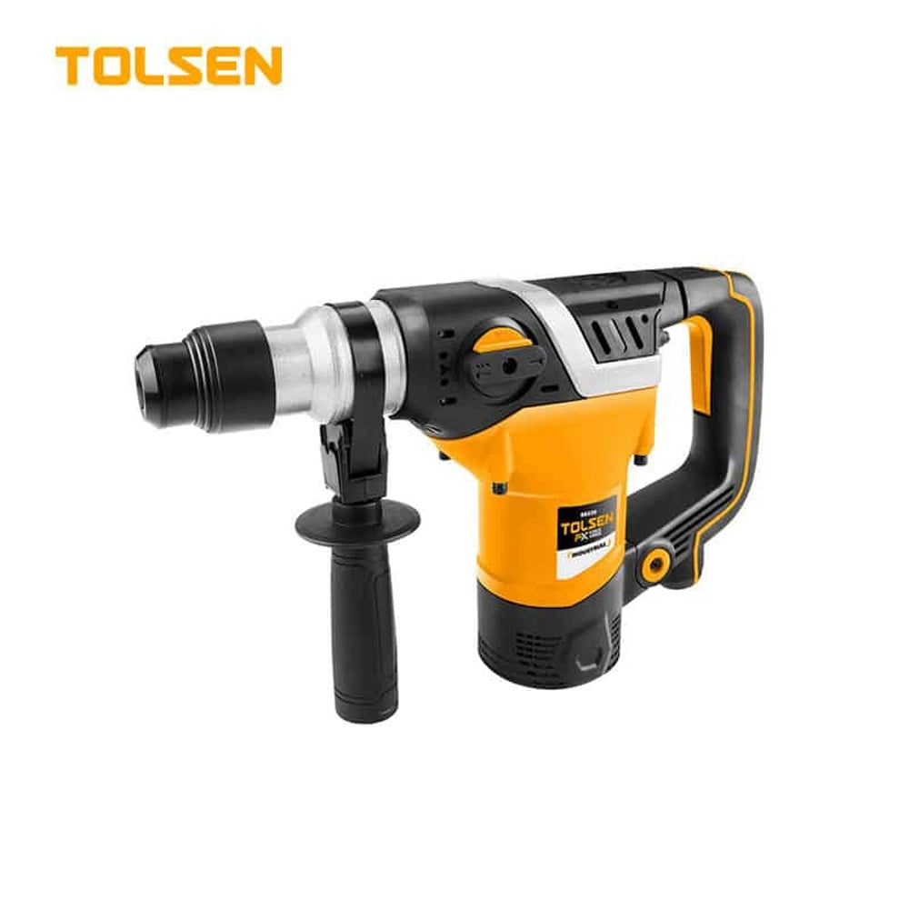 TRAPANO MARTELLO PERFORATORE DEMOLITORE 1100W SDS PLUS 4200 bpm TOLSEN