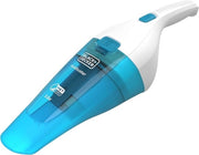 Aspirapolvere con Stazione di Ricarica e Design Senza Fili 385ml Bianco-Blu