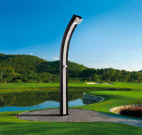 Doccia da Giardino Miscelatore Arkema Spring Fascia Inox Light Blu