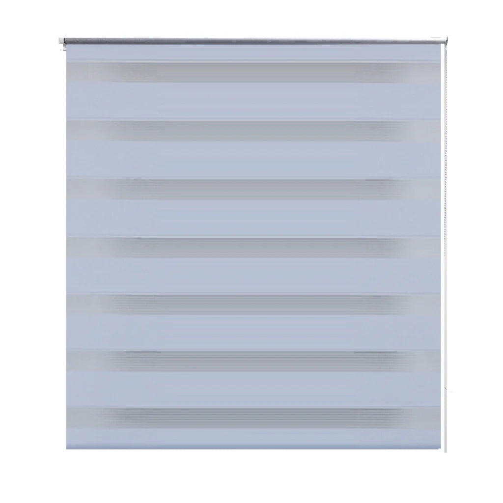 Tenda a rullo filtrante bianca 90 x 150 cm tenda per finestra persiana per la privacy 4102100