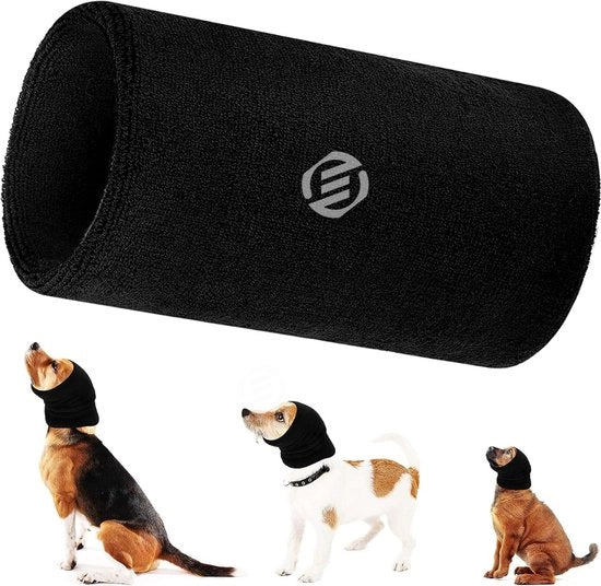 Orecchini per cani - Protezione orecchie cani - Orecchino per cani - Comfortevole - Resistente al logorio - Adatto per cani di tutte le età