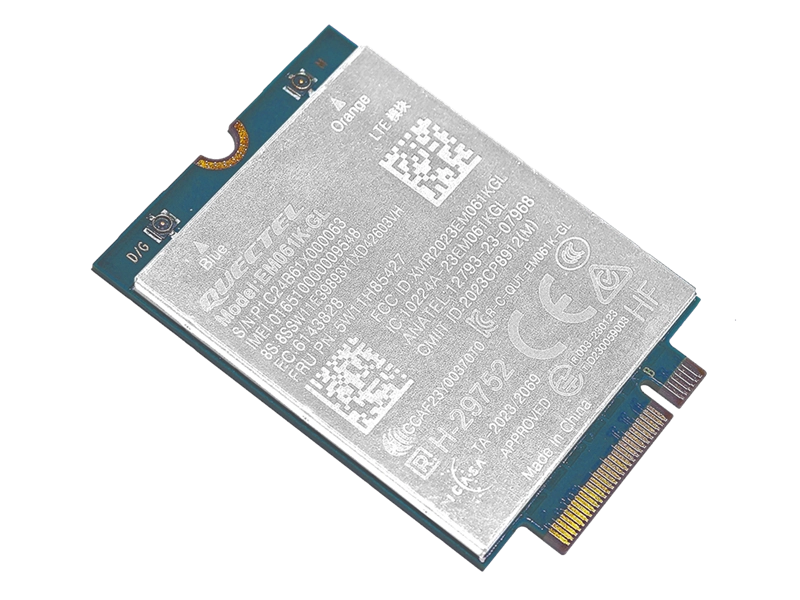 Lenovo 4XC1Q24438 scheda di rete e adattatore Interno WWAN