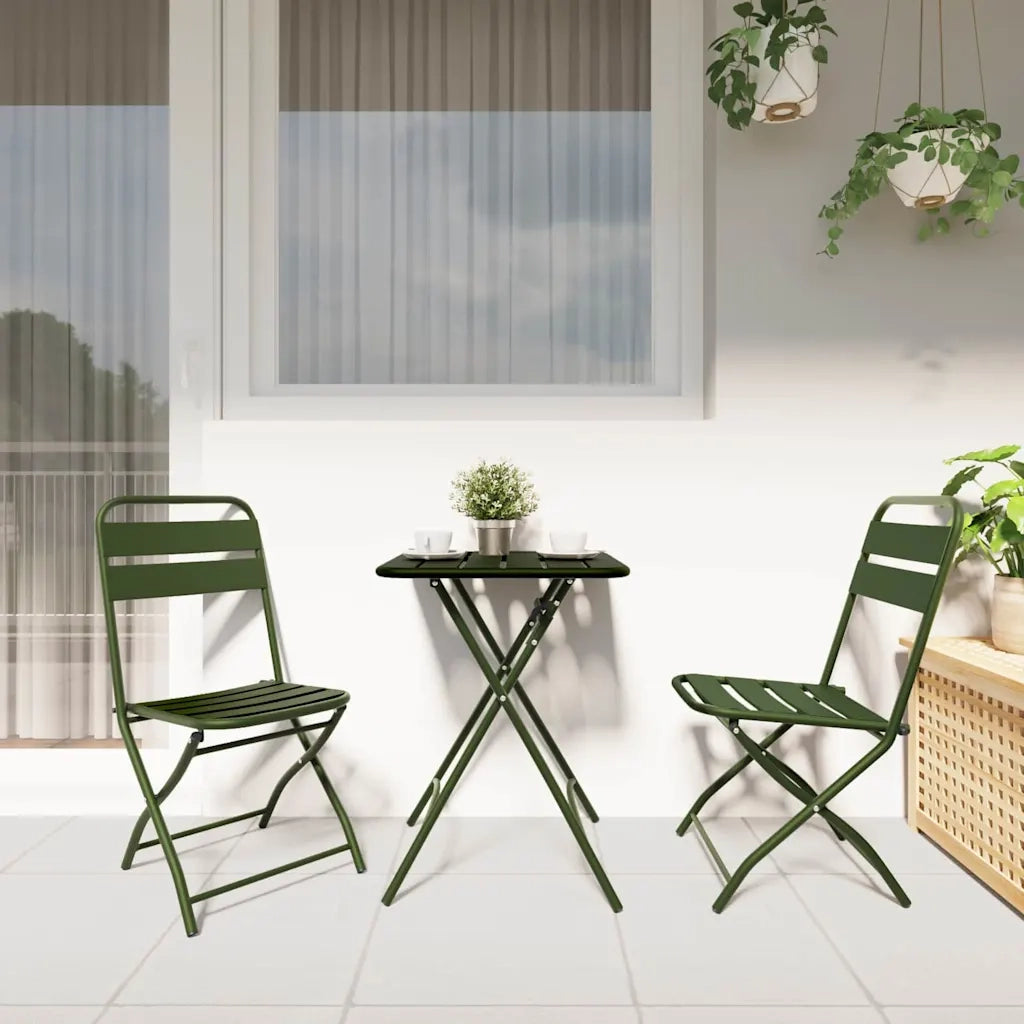 Set bistrot 3 pcs Verde Acciaio 42002949