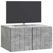 Mobile Porta TV da Muro Grigio Cemento 59,5 x 41 x 30 cm 898338