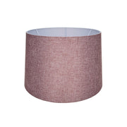 Paralume Deco MDL3012 in tessuto rosa H24.5xL38