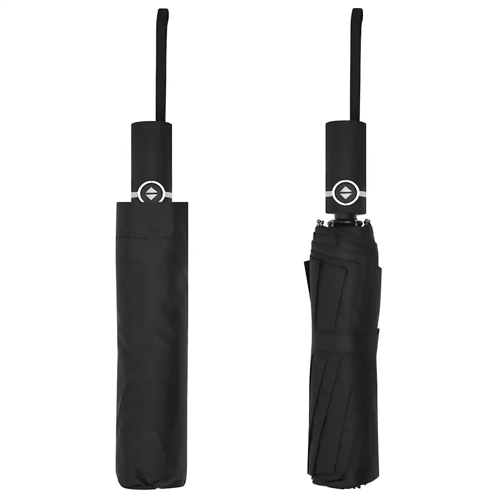 Ombrello Pieghevole Automatico Nero 104 cm CFW8836685