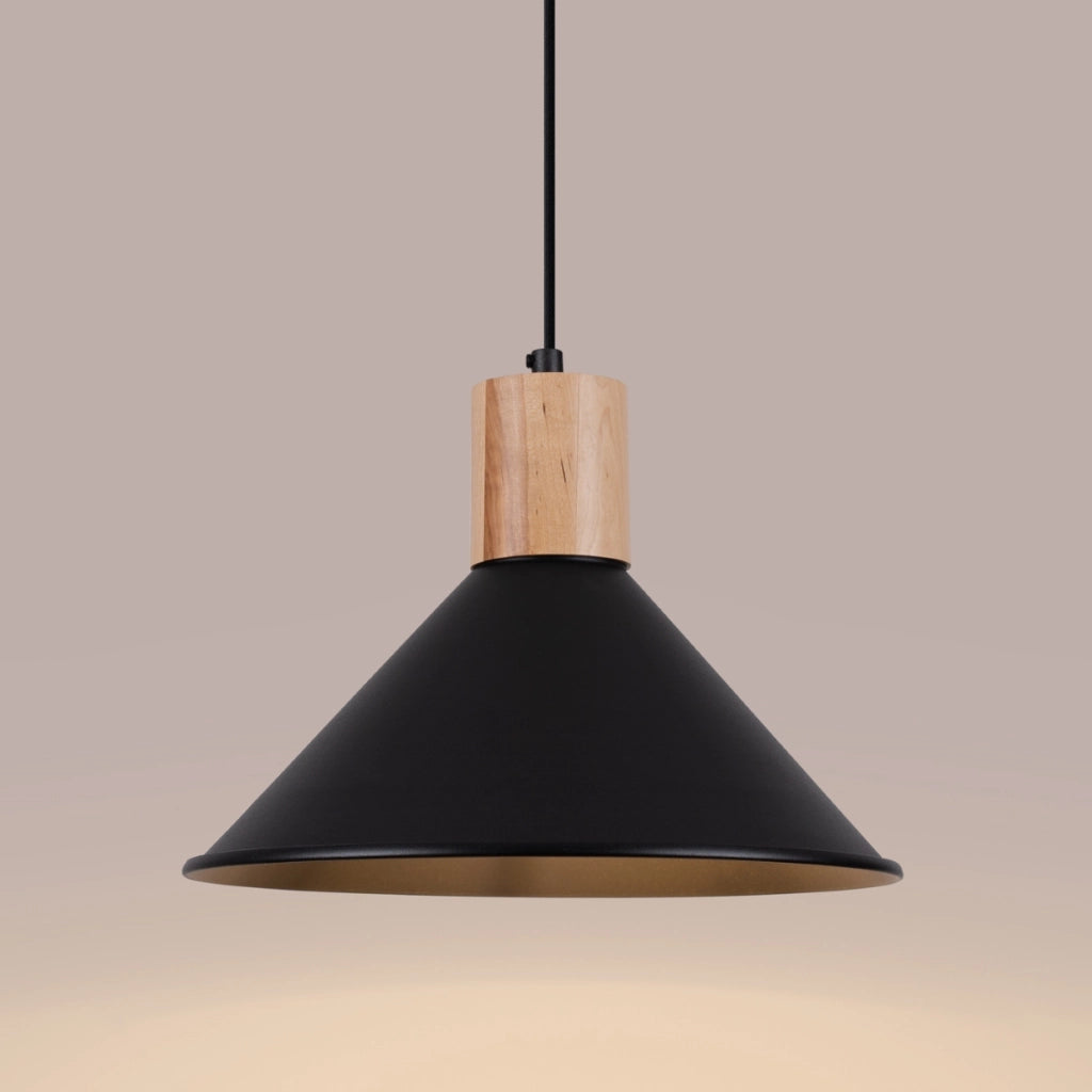 Lampada a sospensione JAGA nero