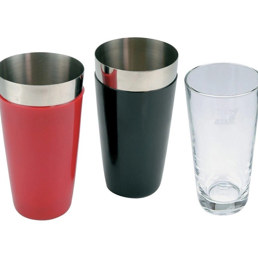Shaker Vinile Con Bicchiere Vetro Cl50