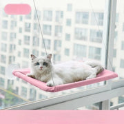 Hangmat per finestra per gatti - 35*55cm - per gatti per sedersi - hangmat per animali domestici con gancio - confortevole, duraturo, robusto, grande spazio - nido per gatti per quattro stagioni - nido per gatti appeso con gancio