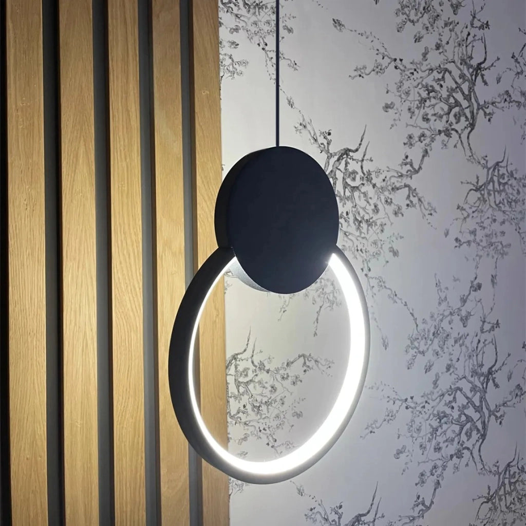 Lampada Da Soffitto Led App852-cp Black
