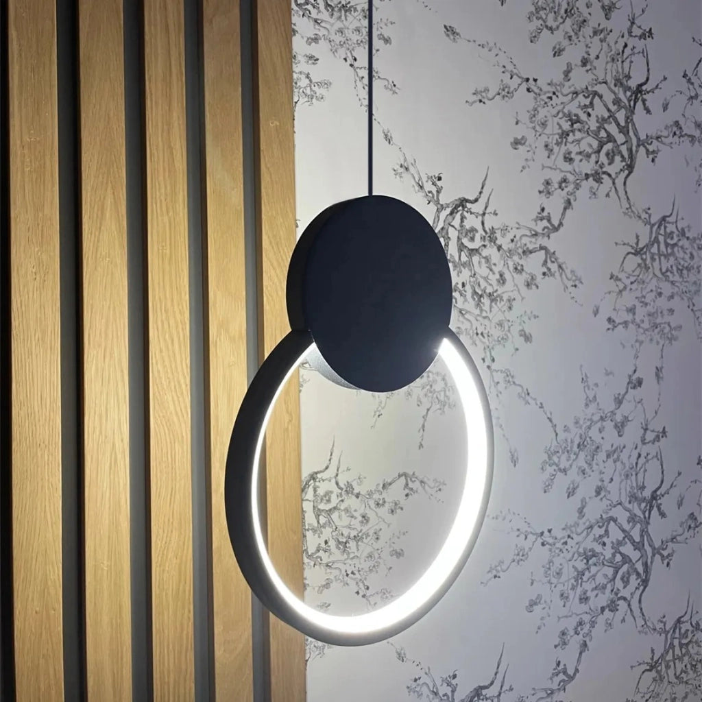 Lampada Da Soffitto Led App852-cp Black