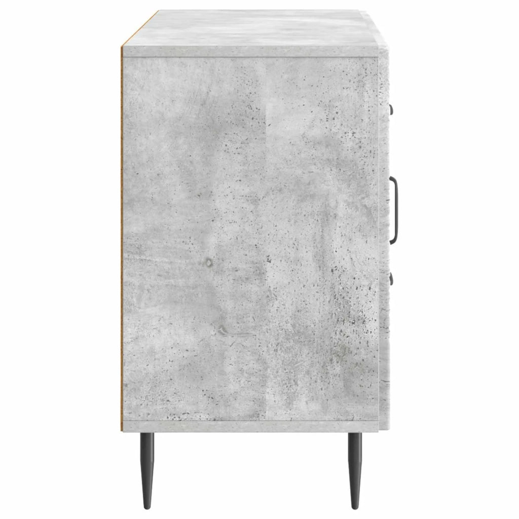 Credenza | Madia | Buffet da pranzo | Armadio da pranzo Grigio Cemento 89 x 34,5 x 60 cm Legno ingegnerizzato