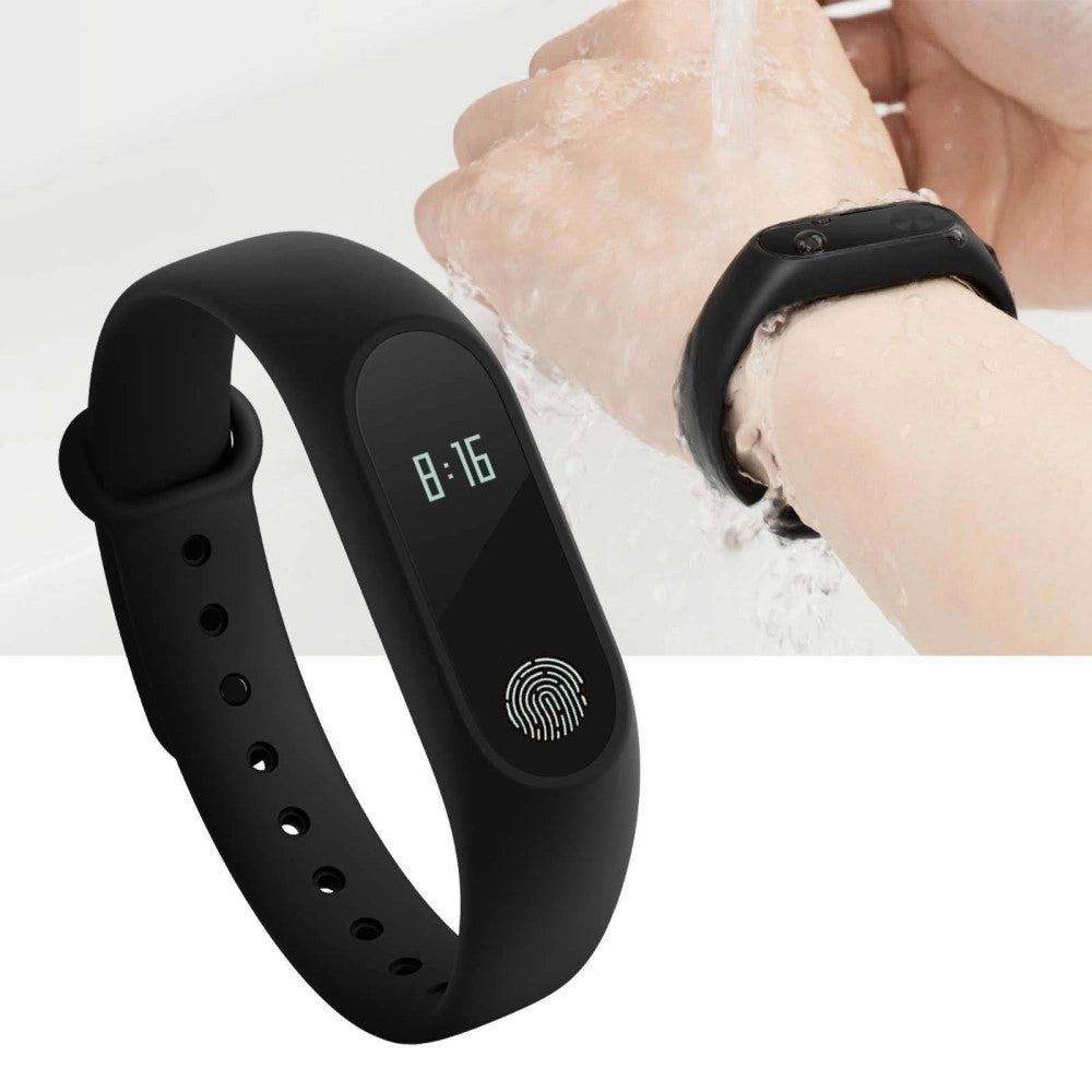 Trade Shop - Smartwatch Bracciale Orologio Bluetooth Cardiofrequenzimetro Contapassi Fitness -