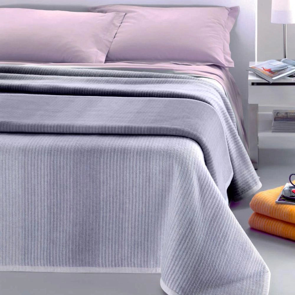 Coperta Misto Lana Singola 380gr Cober Magic Perla
