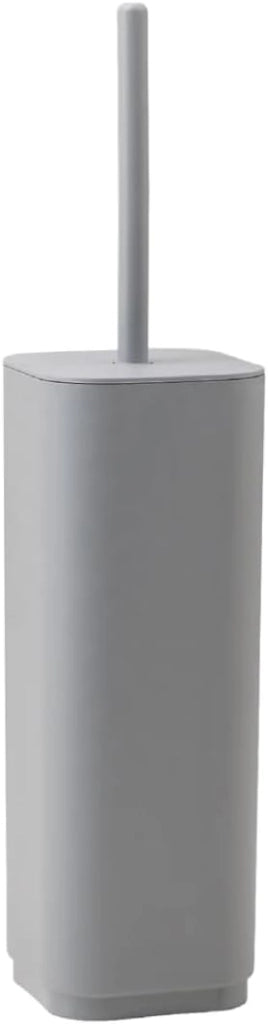 PORTA SCOPINO WC DA APPOGGIO IN RESINE TERMOPLASTICHE RICICLATE MODELLO EKOPLA' - DIM. CM (LXPXH): 9X9X38,8 - GRIGIO  - GDY