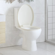 Copriwater Ammortizzato a Sgancio Rapido Bianco 145015