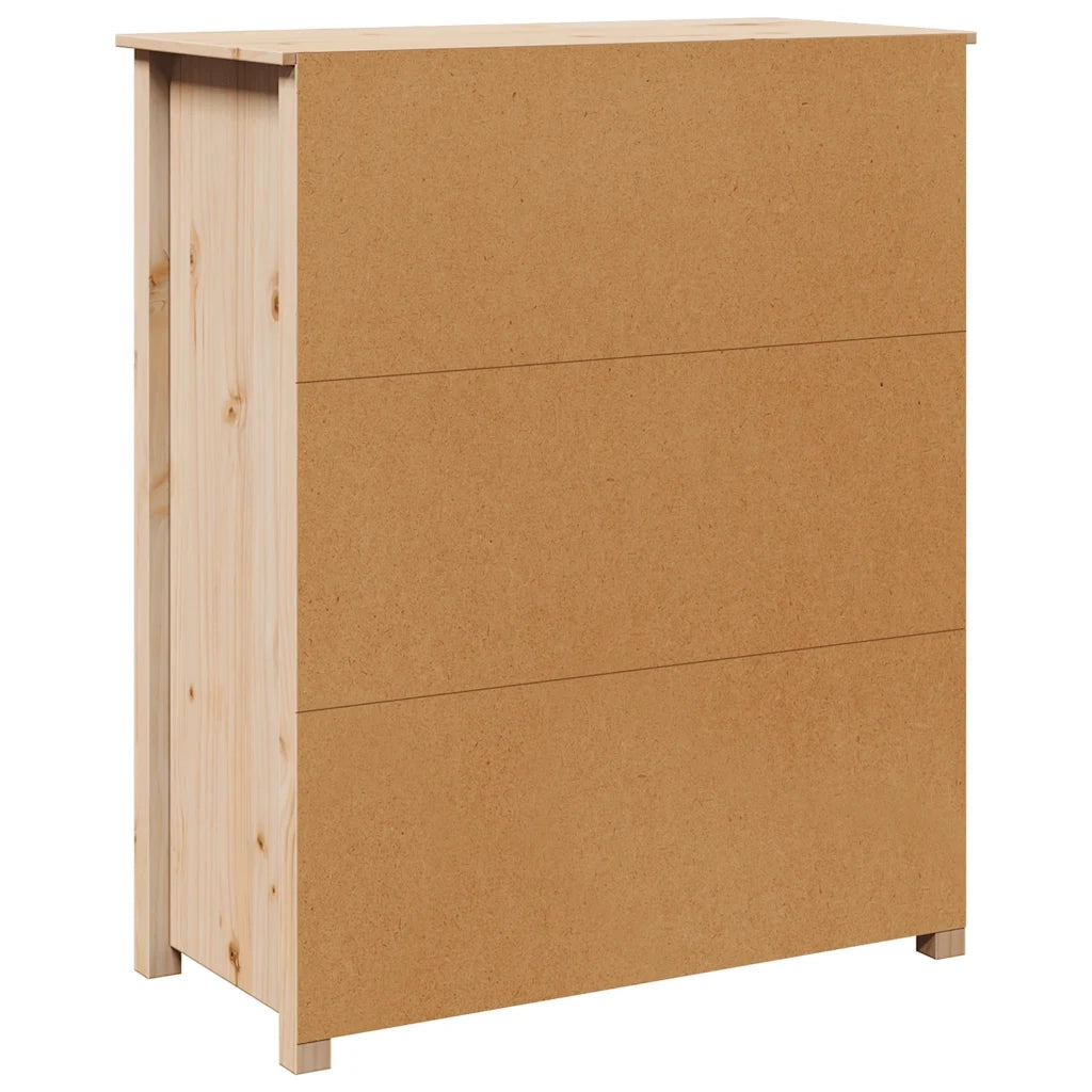 Credenza 83x41,5x100 cm in Legno Massello di Pino 823514