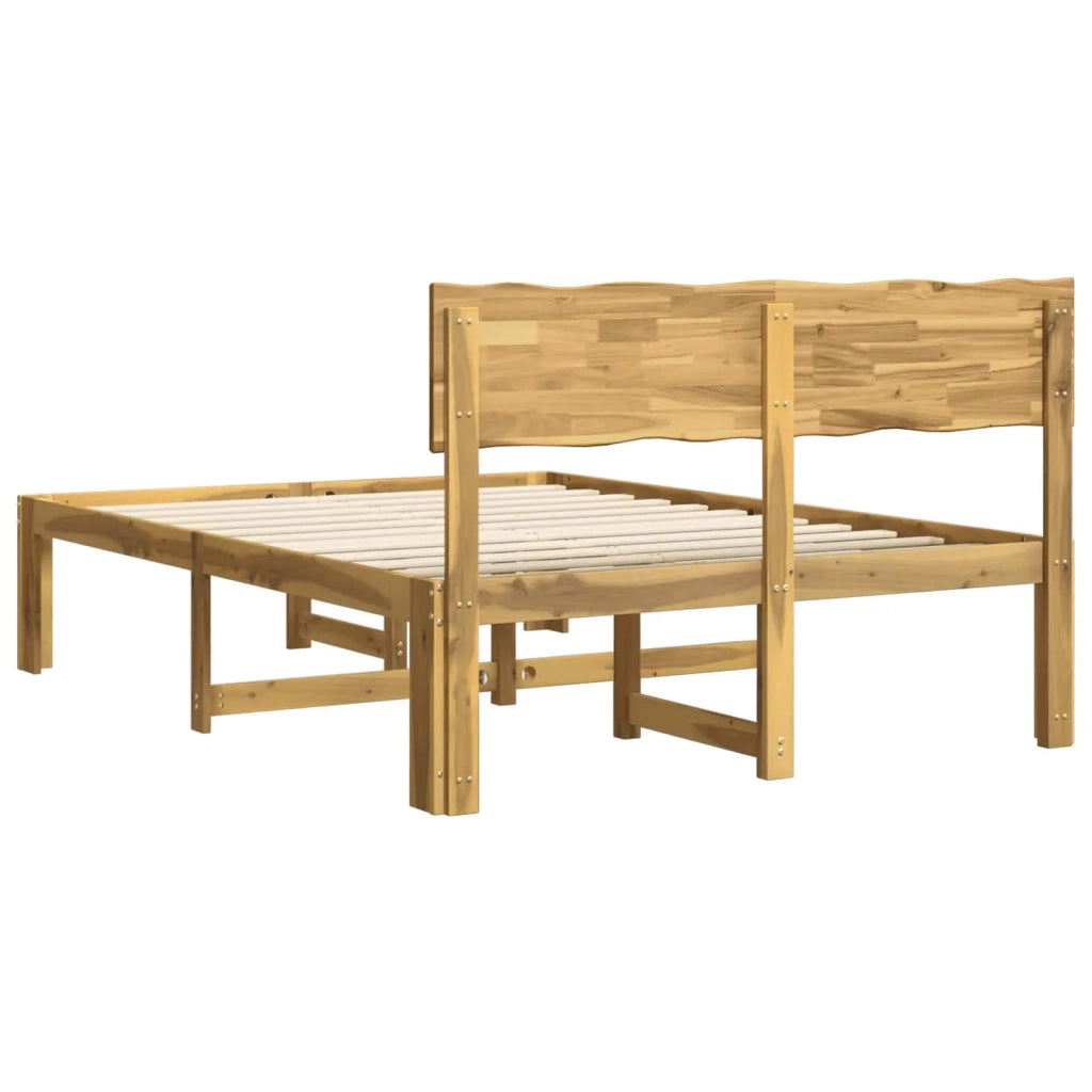 Letto matrimoniale con testiera ROSTOCK Bianco 140 x 200 cm 903382