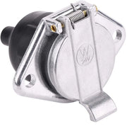 Adattatore di connettore a 7 poli - Adattatore universale 24V per auto - Adatto per rimorchi - Sostenibile e affidabile - Accessori per auto