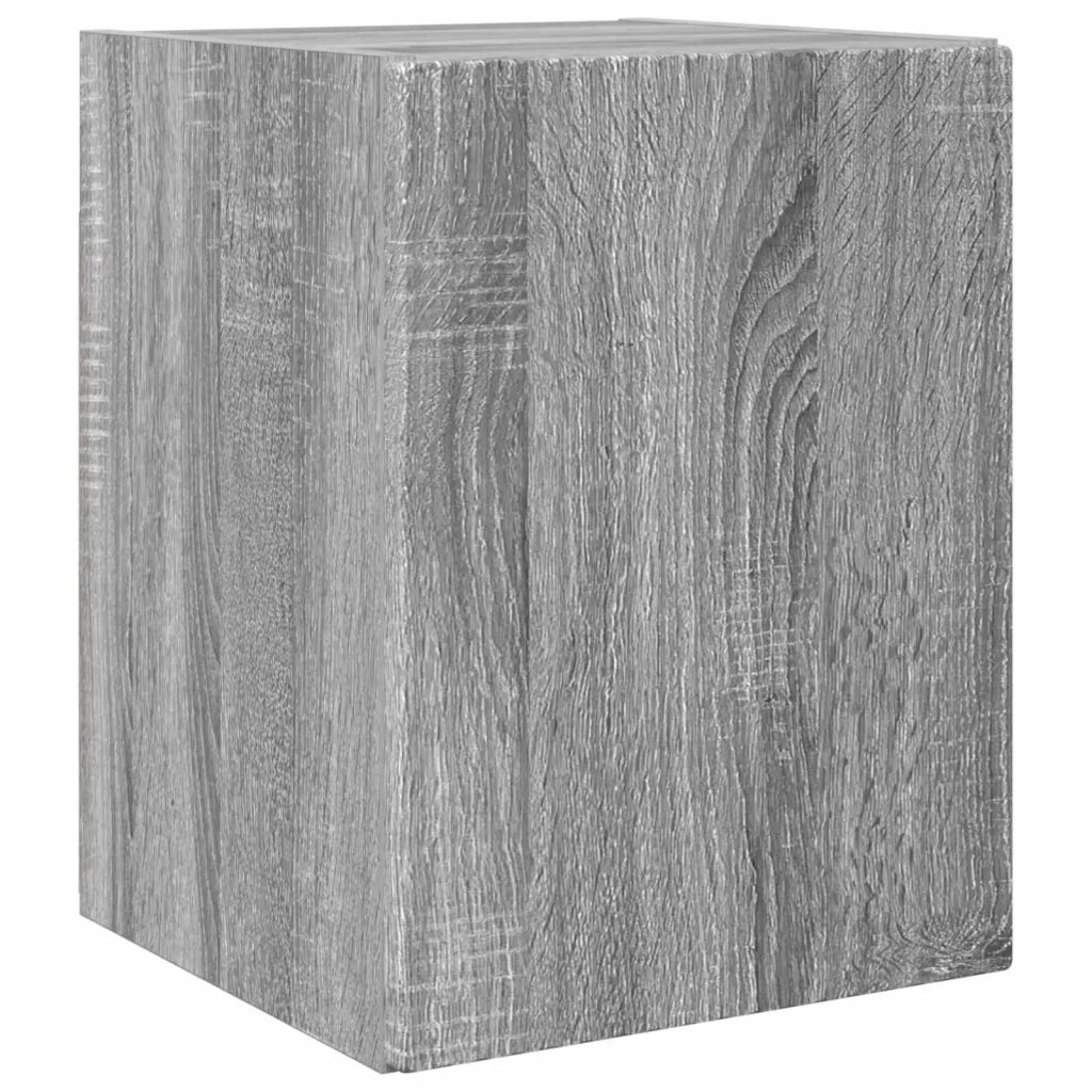 Set mobile TV 4 pcs Grigio Sonoma Legno multistrato 3409030