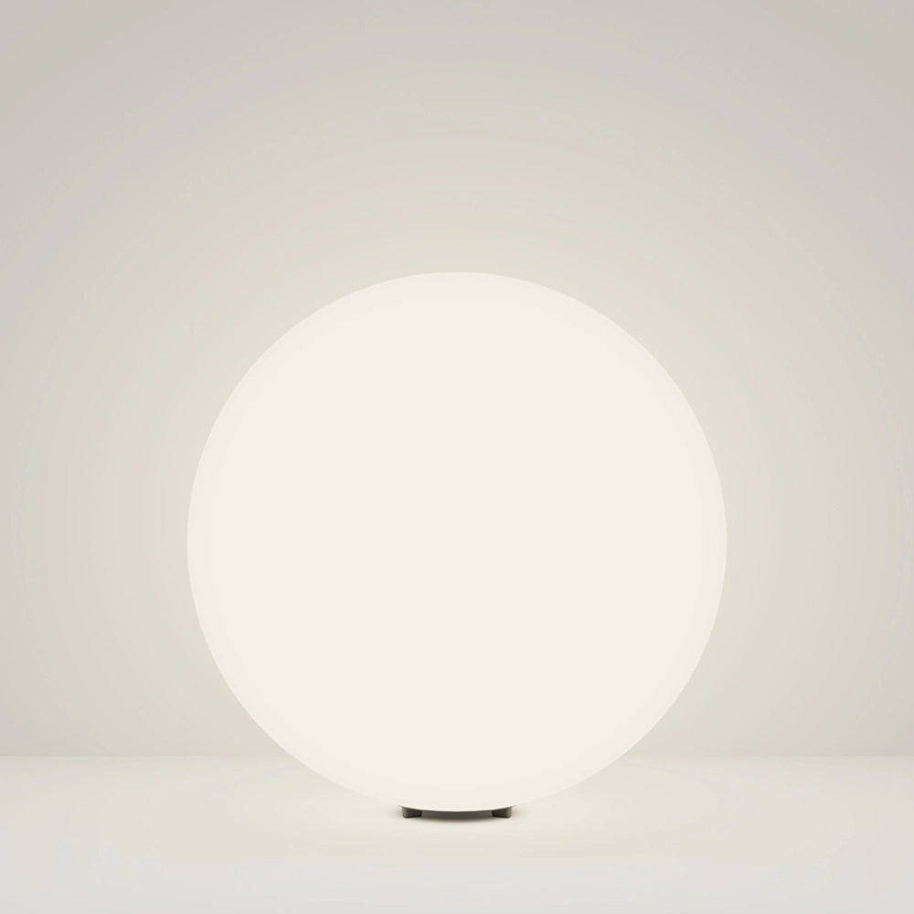 Lampada Da Terra Moderna Da Esterno Plastica Bianco 1 Luce E27 30W Ip54