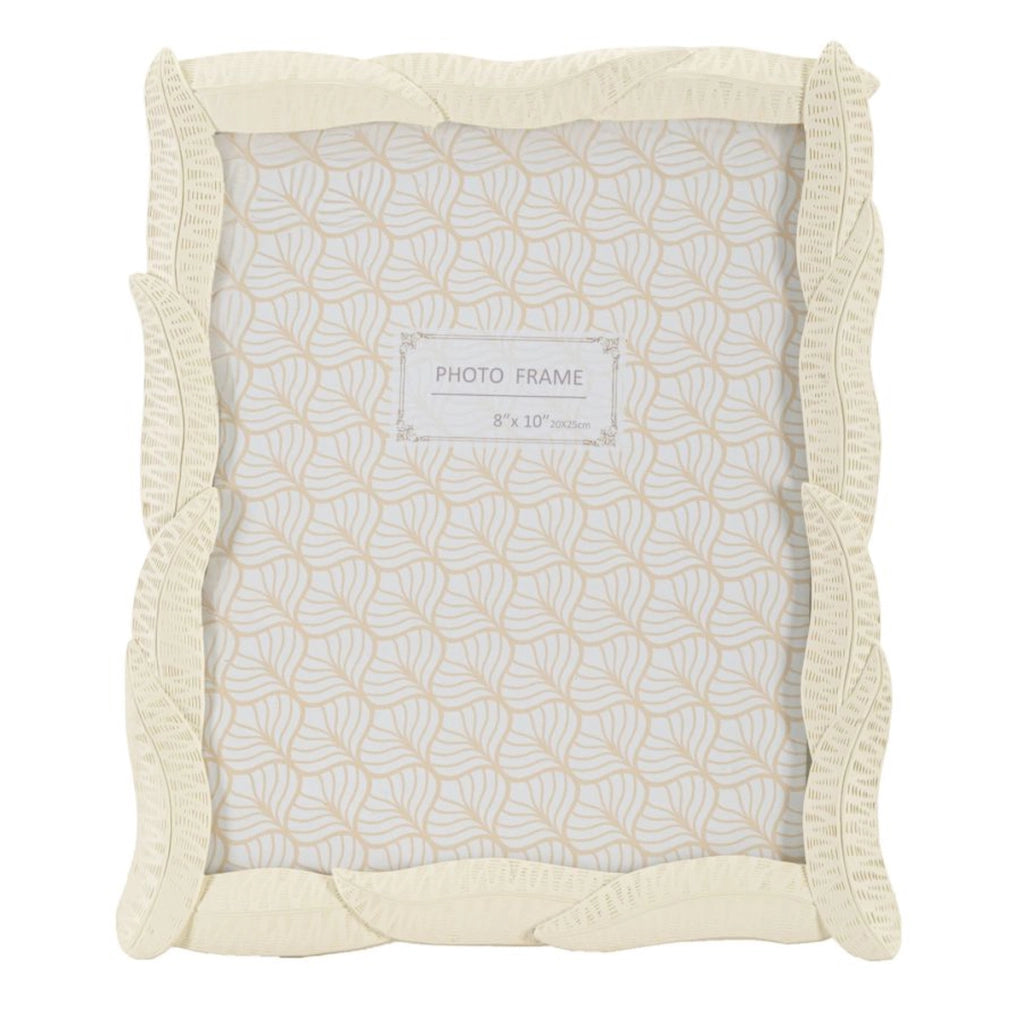 Portafoto Olistic 36, Beige, Poliresina, 25x2x30 cm