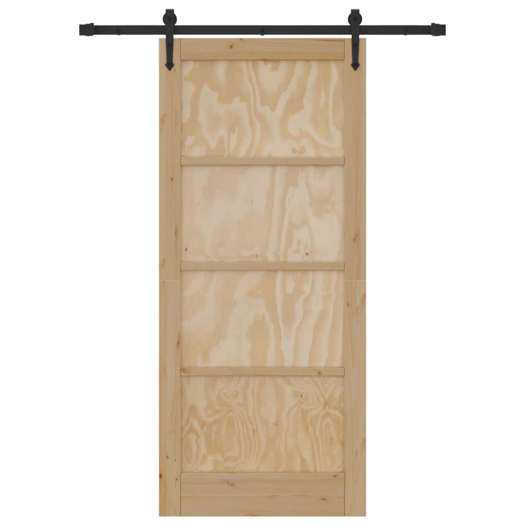 Porta scorrevole ORKDAL Naturale 86 x 198,5 cm 3445600