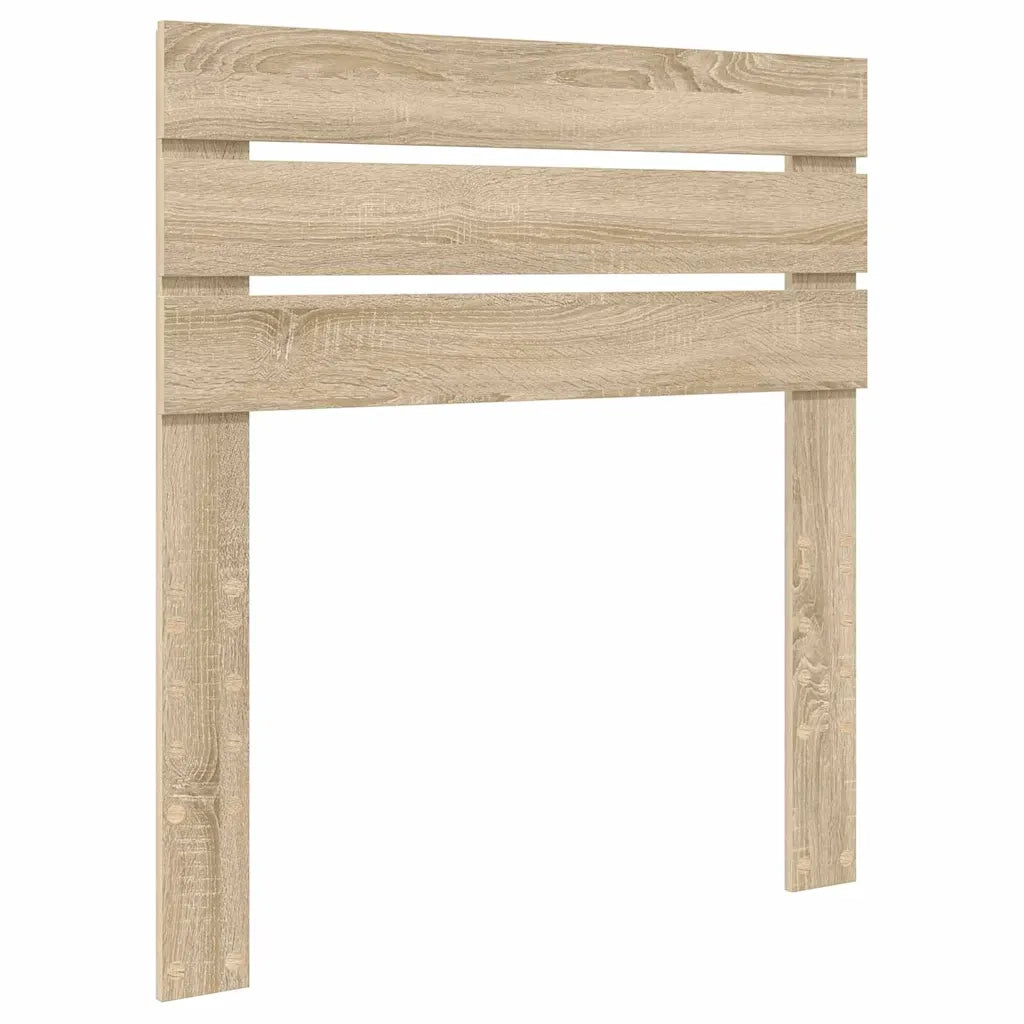 Testiera-Testata-Testiera Decorativa Rovere Sonoma 90 cm Legno multistrato 247031