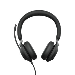 Jabra 24189-999-999 cuffia e auricolare cablato a padiglione musica e chiamate usb tipo a nero
