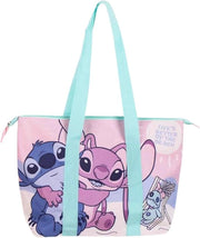 Borsa da Spalla per Bambine e Donne - Trolley per Spiaggia, Viaggio e Shopping - Grande Borsa da Trasportare