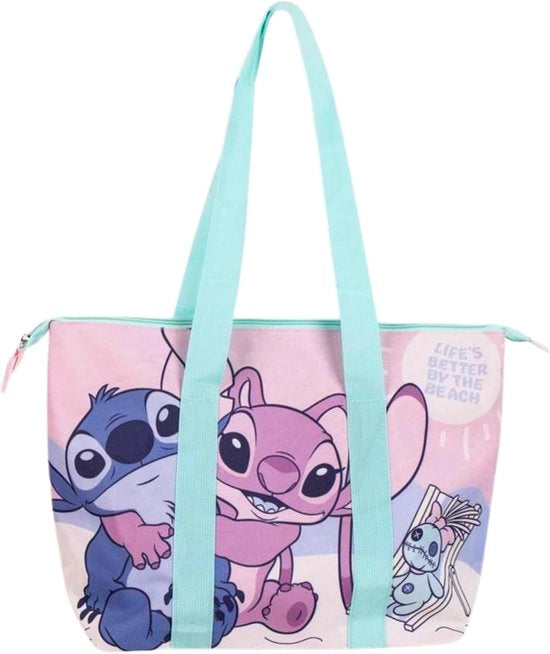 Borsa da Spalla per Bambine e Donne - Trolley per Spiaggia, Viaggio e Shopping - Grande Borsa da Trasportare