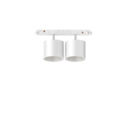 Sistema Lineare Ego Track Double Big 20w 3000k On-off Wh Ideal-lux