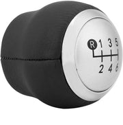 Accessorio per Cambio automatico 6 velocità - Manettino - Ergonomico - Nero & Argento - Accessorio Auto - Adatto per 2007-2013