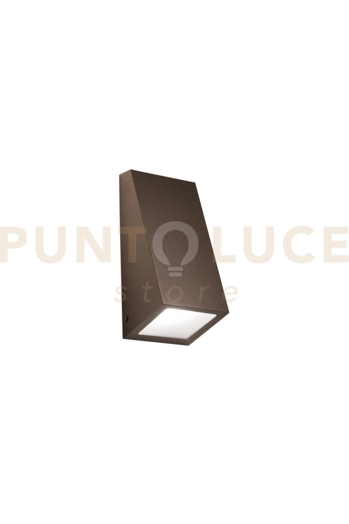 APPLIQUE POPUP BRONZO IN METALLO IP44 1 LUCE ATTACCO E27 118X104X247MM