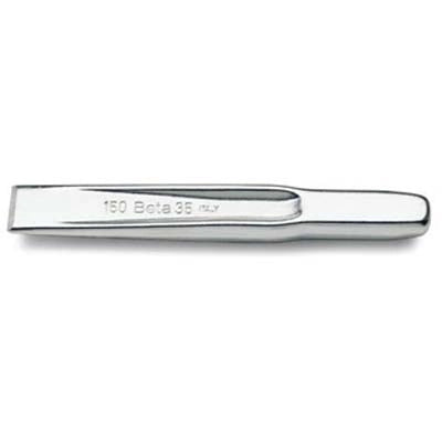 SCALPELLO PIATTO NERVATO 35 BETA  MM 20,5X150