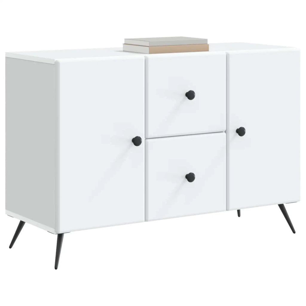 Credenza Bianco 89 x 34,5 x 60 cm Legno ingegnerizzato 895575