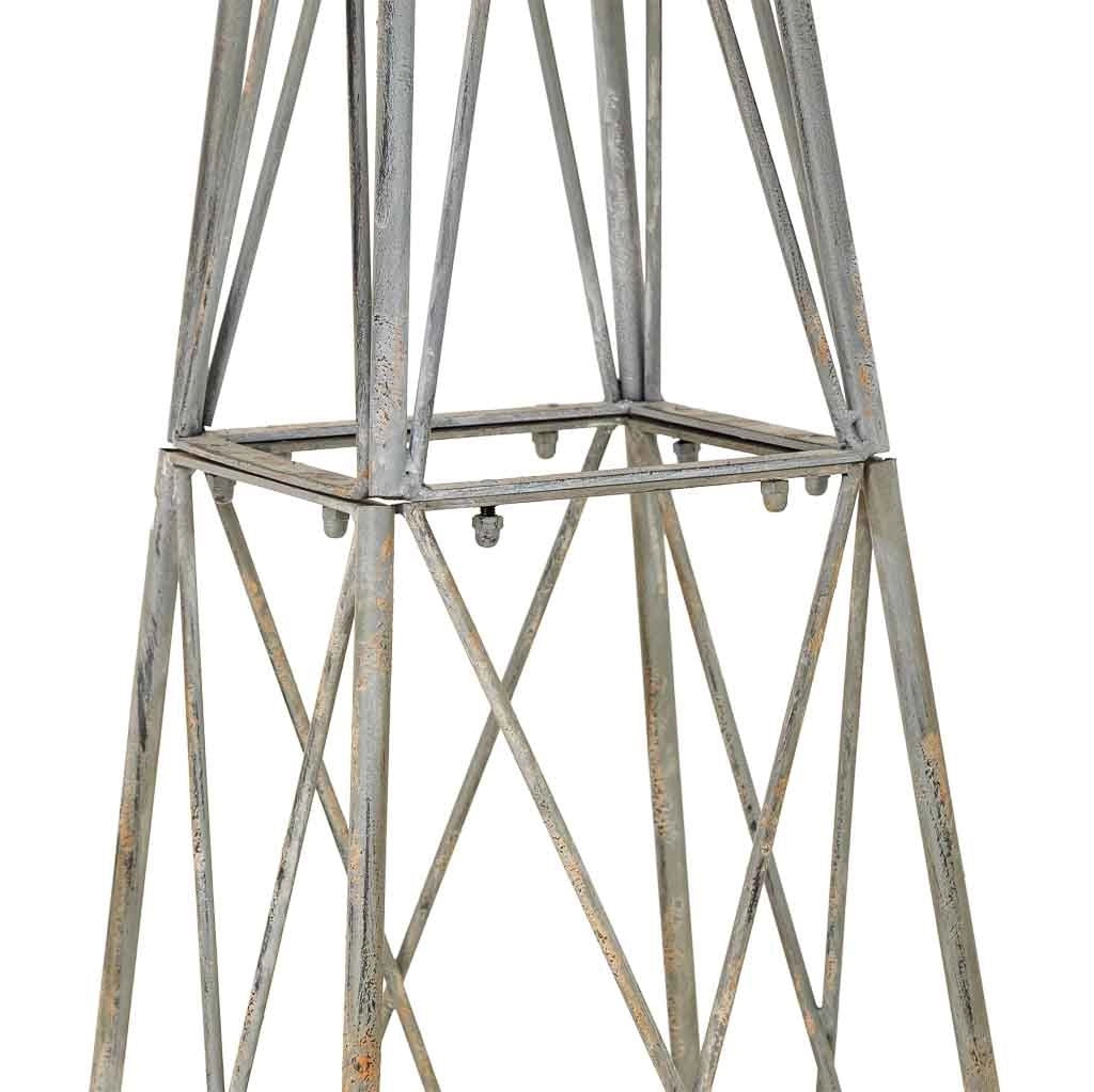 Decorazione mulino figura 69,22x59,06x175,26/206,38h cm