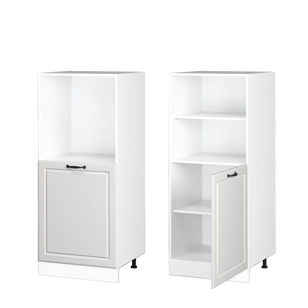 Vicco Mobile per forno da incasso Bianco casa di campagna 60 cm