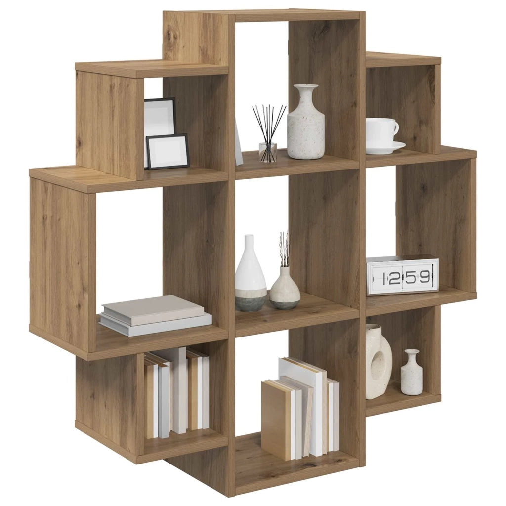 Scaffale da parete Rovere Artigianale 90 x 25 x 90 cm 8012179