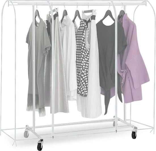 Pannello di Stiro con Cerniera - Protezione Abbigliamento - 1 pezzo - 50x150x180 cm