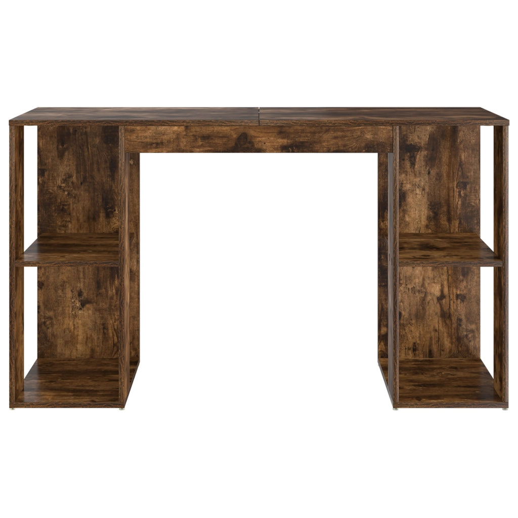 Scrivania Marrone Rovere affumicato Legno massello Media