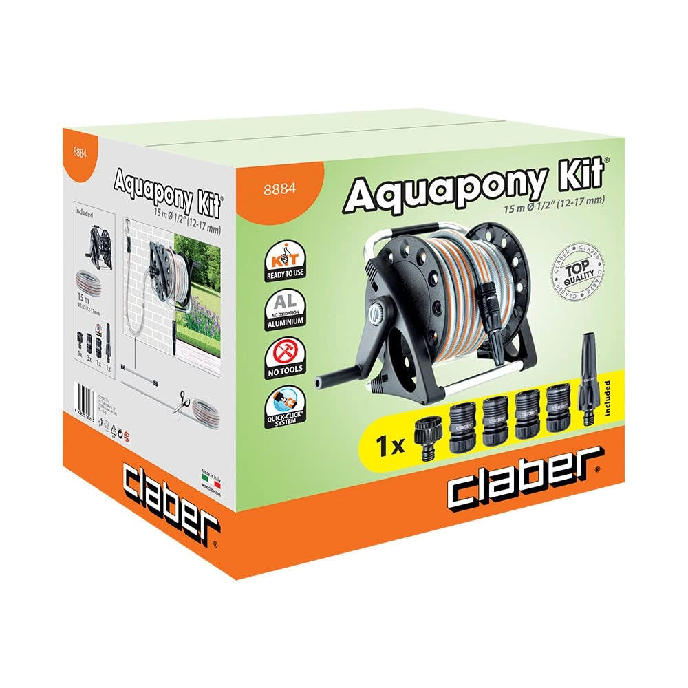 Kit Avvolgitubo Aquapony Art. 8884 Claber