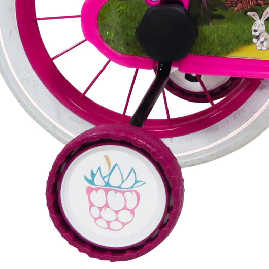 Bicicletta per Bambina 14” 2 Freni Masha e Orso Bianca
