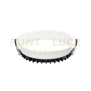 INC-XANTO-C-R220 INCASSO LED XANTO BIANCO TONDO 30W 3000LM 3000K 22X5,5CM