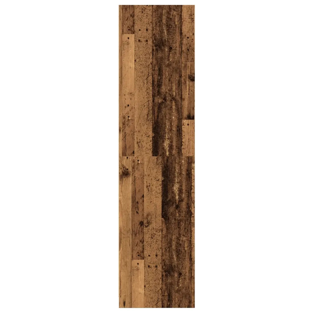 vidaXL Armadio Legno Antico 50x50x200 cm in Legno Multistrato