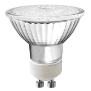 Lampadina LED GU10 5W 6500K 470lm vetro Polux Platinum