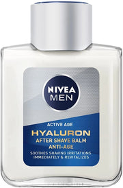 NIVEA MEN AFTER SHAVE AGE HYALURON IN FORMATO DA 100 ML